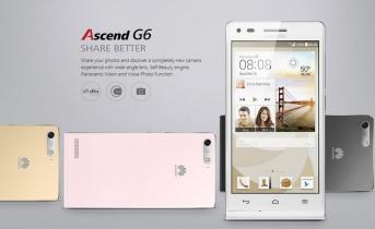 Huawei Ascend G6 - Технические характеристики Мобильный телефон huawei ascend g6